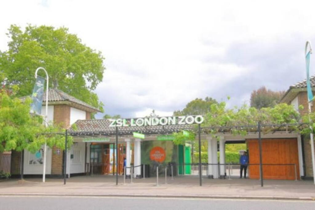 Great Location Service And Stay Double Ensuite Room With Shared Kitchen- 5Mins Walk From Tufnell Park Londres Exterior foto