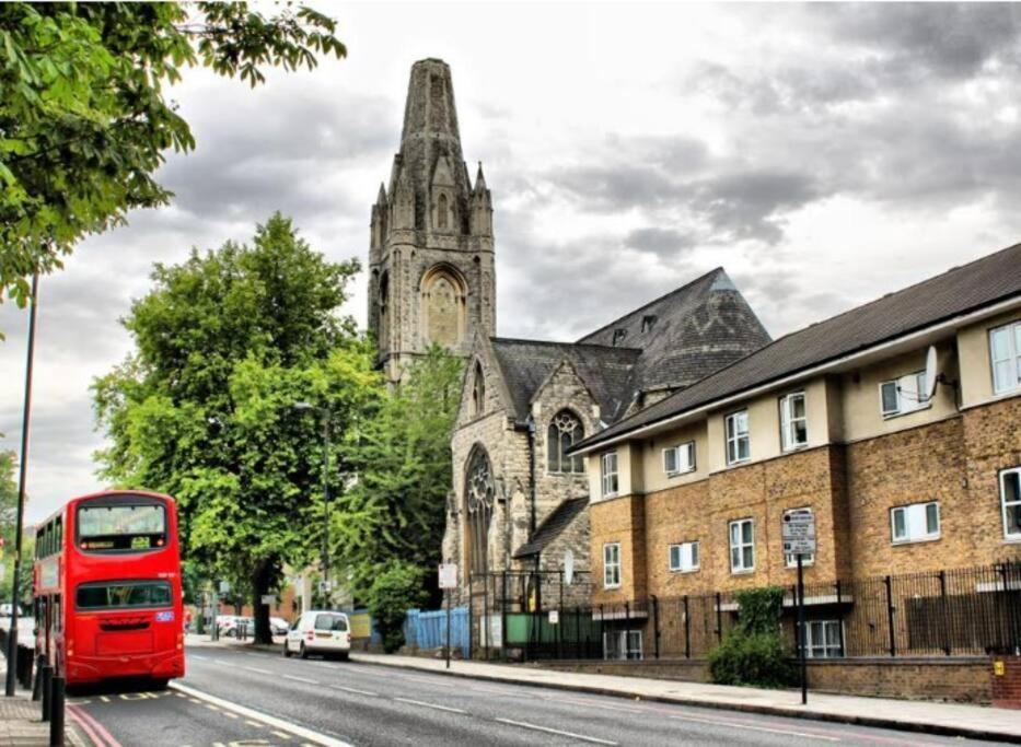 Great Location Service And Stay Double Ensuite Room With Shared Kitchen- 5Mins Walk From Tufnell Park Londres Exterior foto