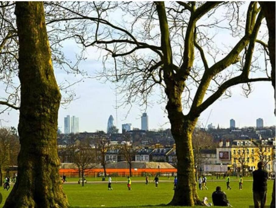 Great Location Service And Stay Double Ensuite Room With Shared Kitchen- 5Mins Walk From Tufnell Park Londres Exterior foto